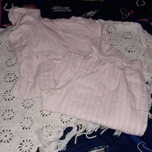 VICTORIA'S SECRET PAJAMA SET EUC